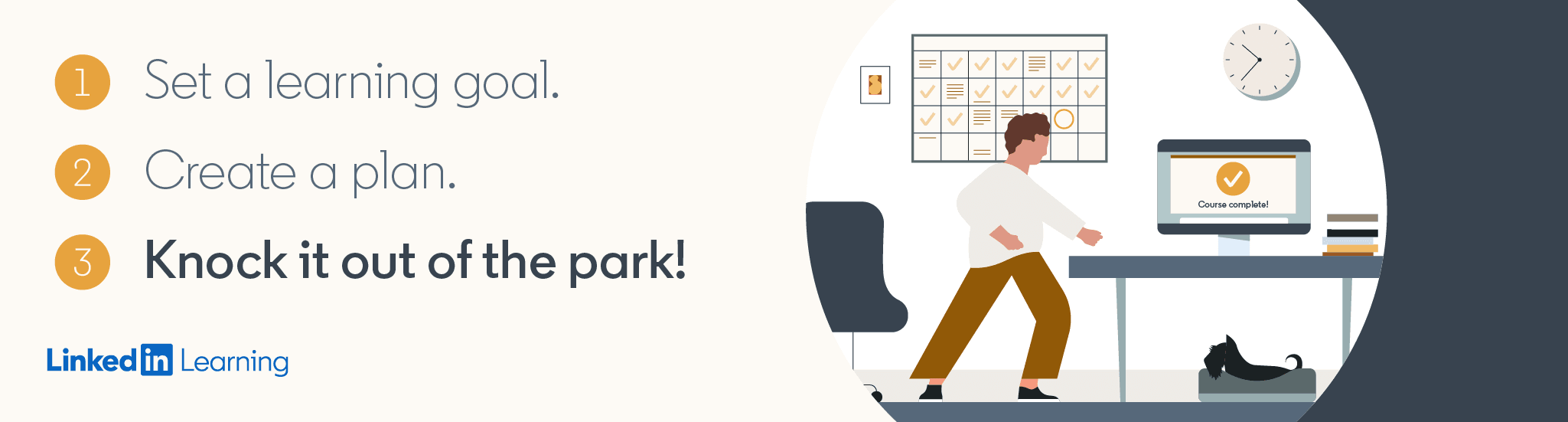 The 30 Minutes of Learning Challenge with Linkedin Learning