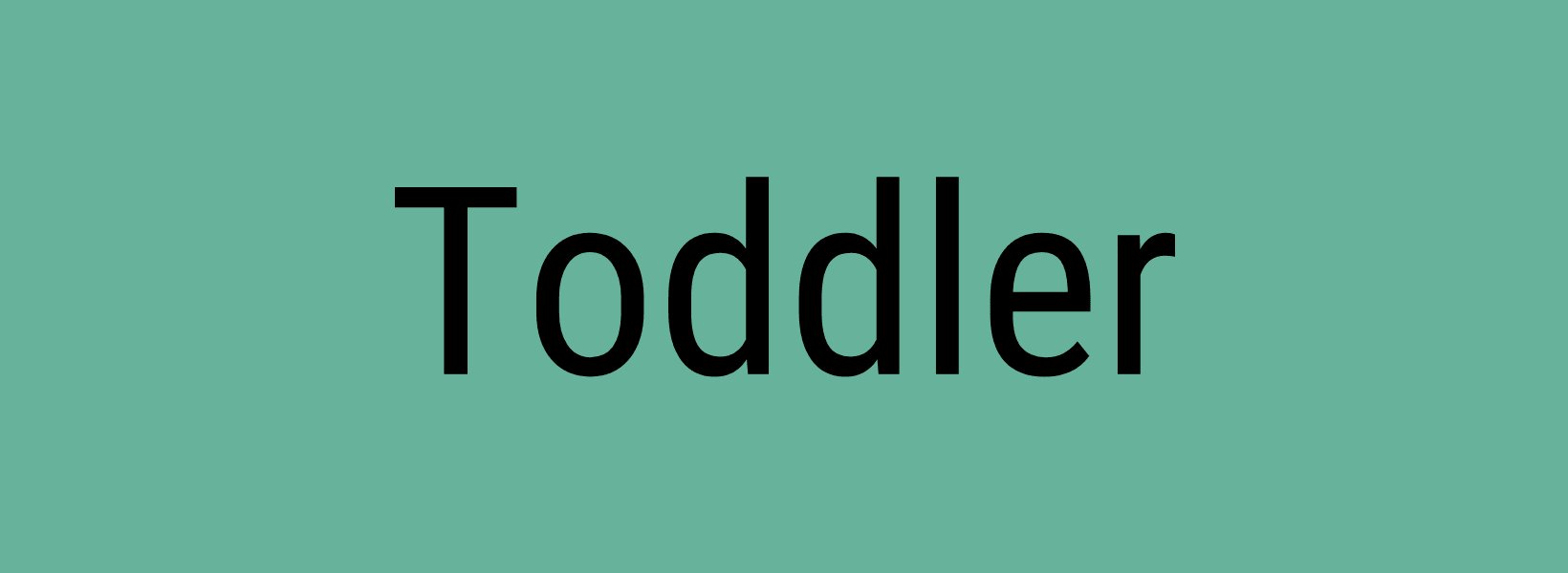 Toddler Header