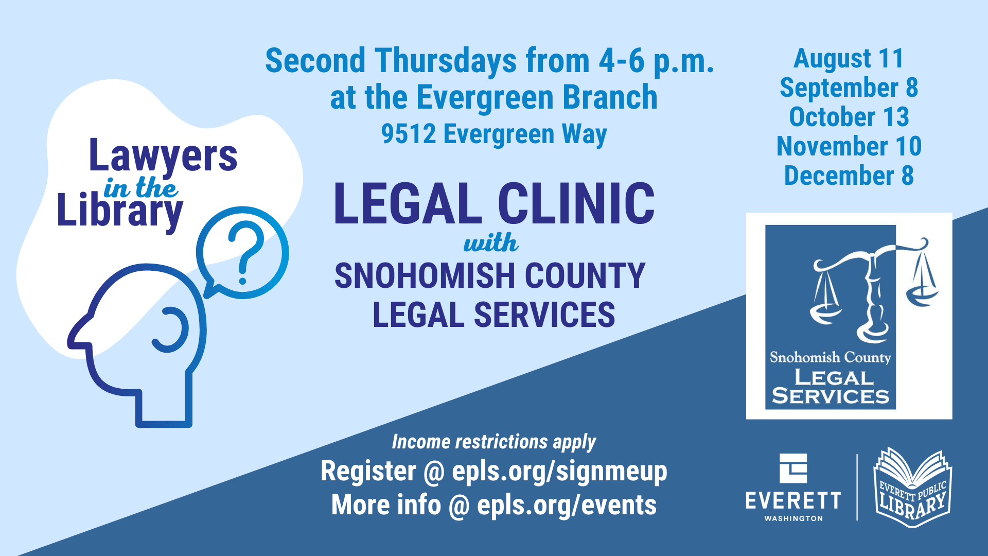 Lawyers in the Library Legal Clinic