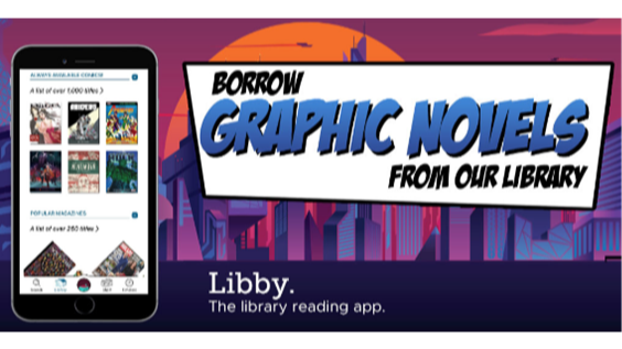 Graphic Novels on Libby