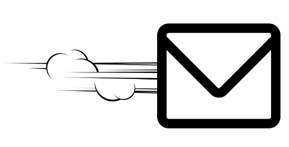 Flying Email