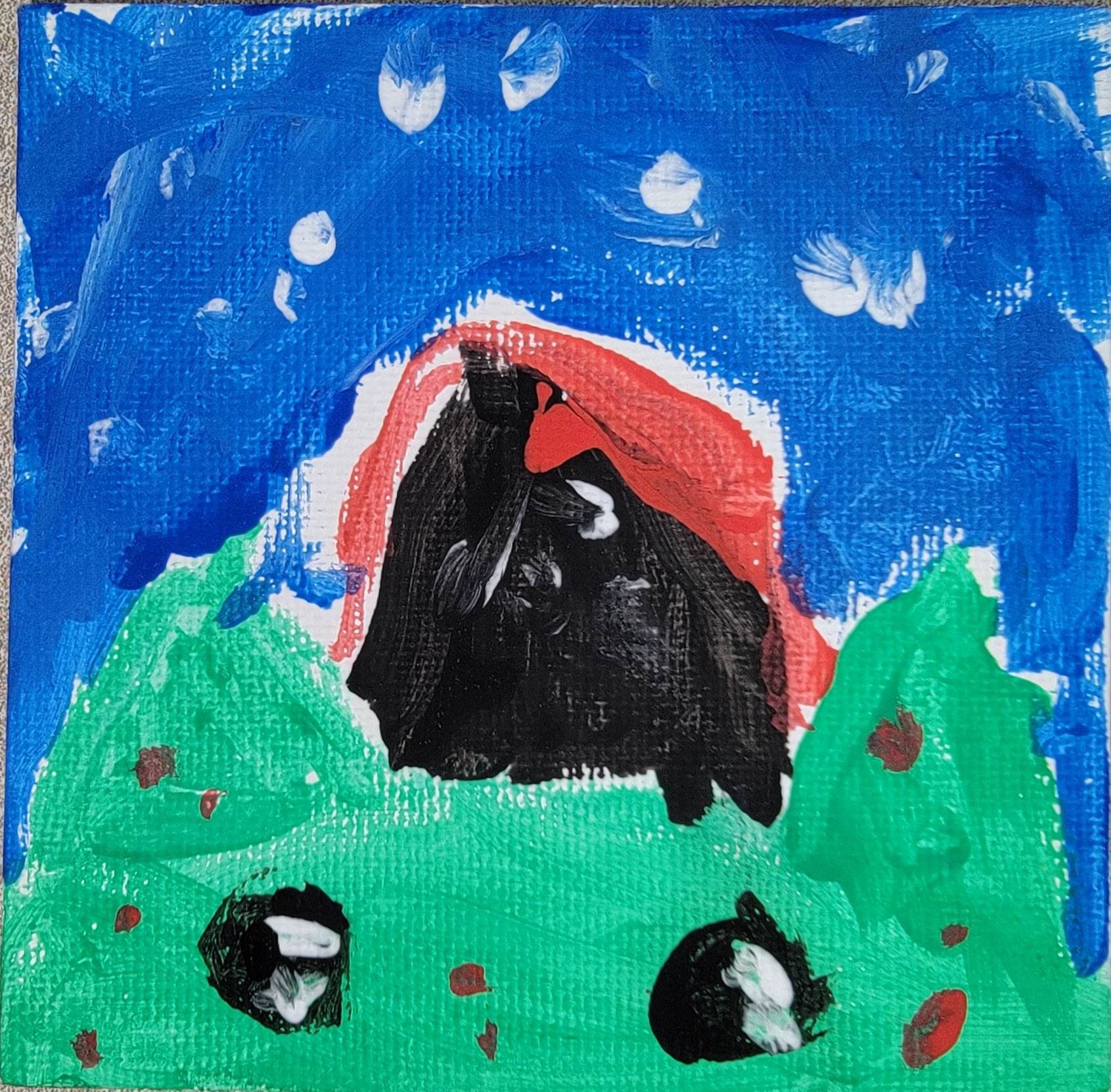 "Earth Cat" by Will Arbes