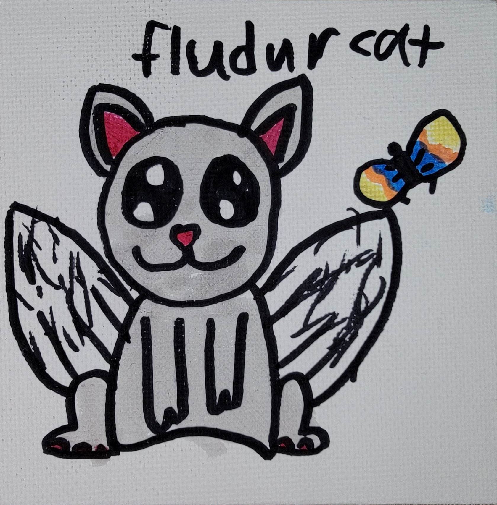 "Fluder Cat" by Alden