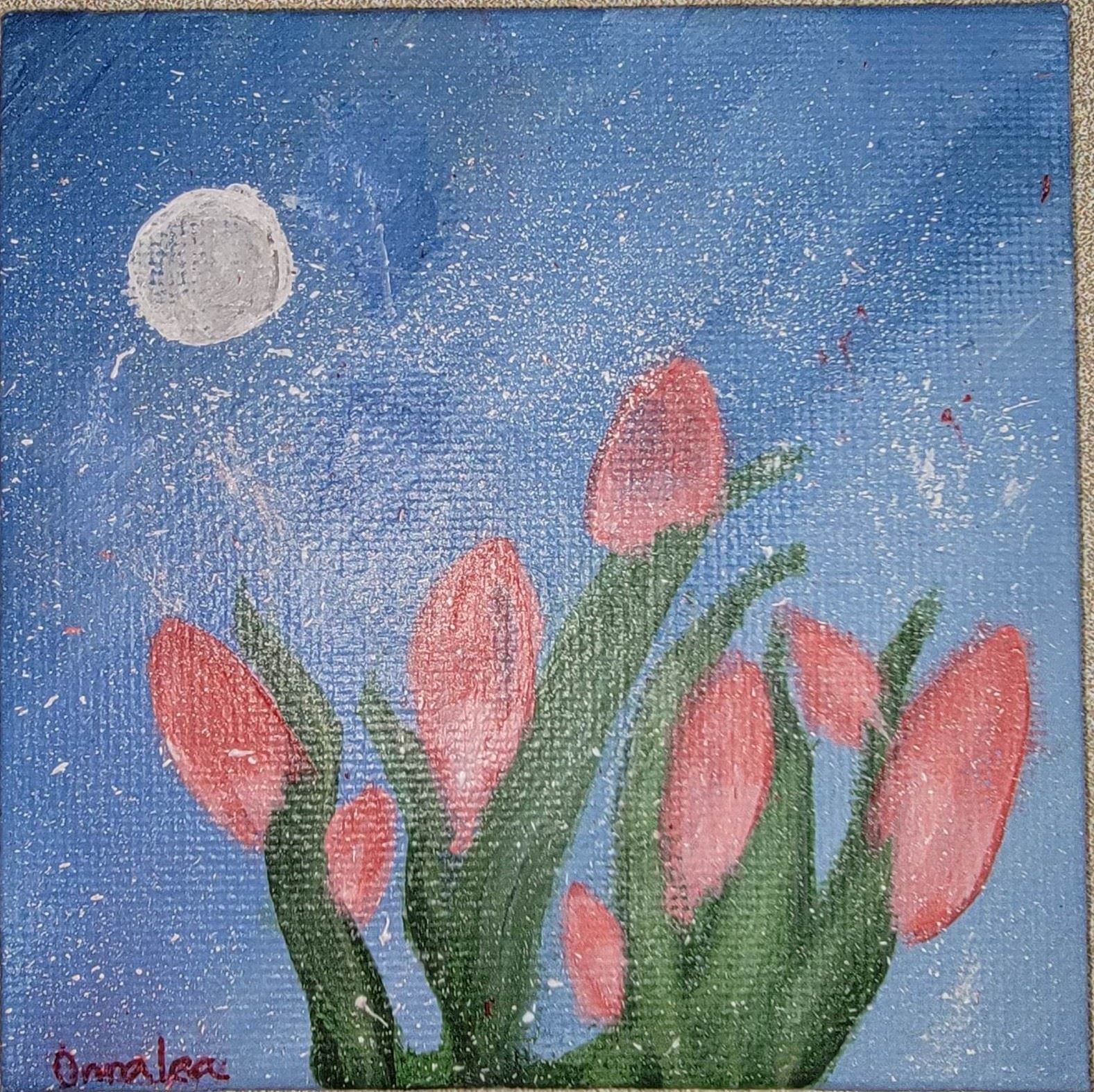 "Night Flowers" by Ohnalea