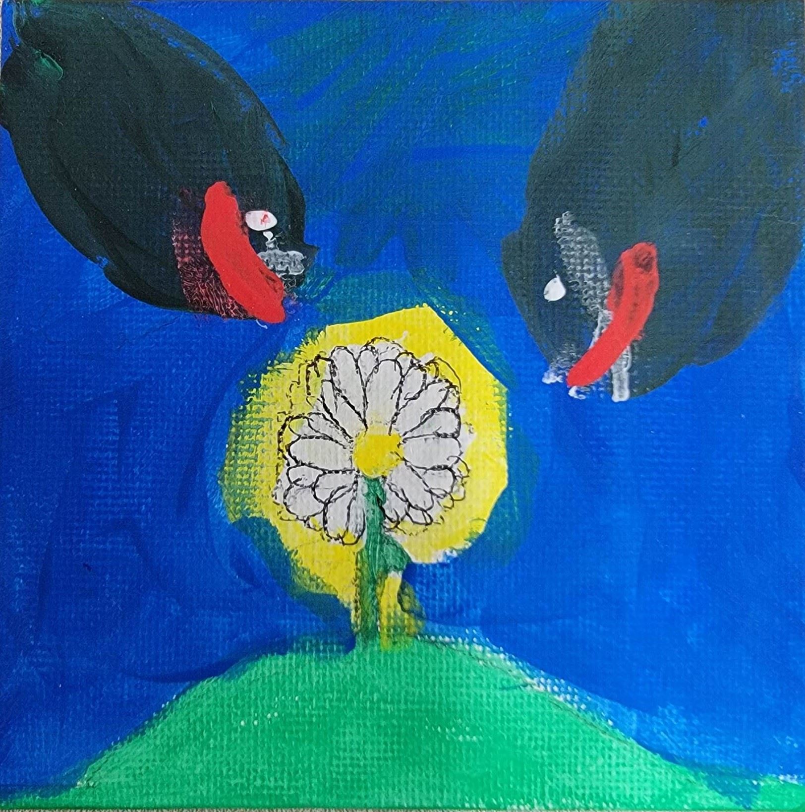 "Magical Daisy" by Gabby