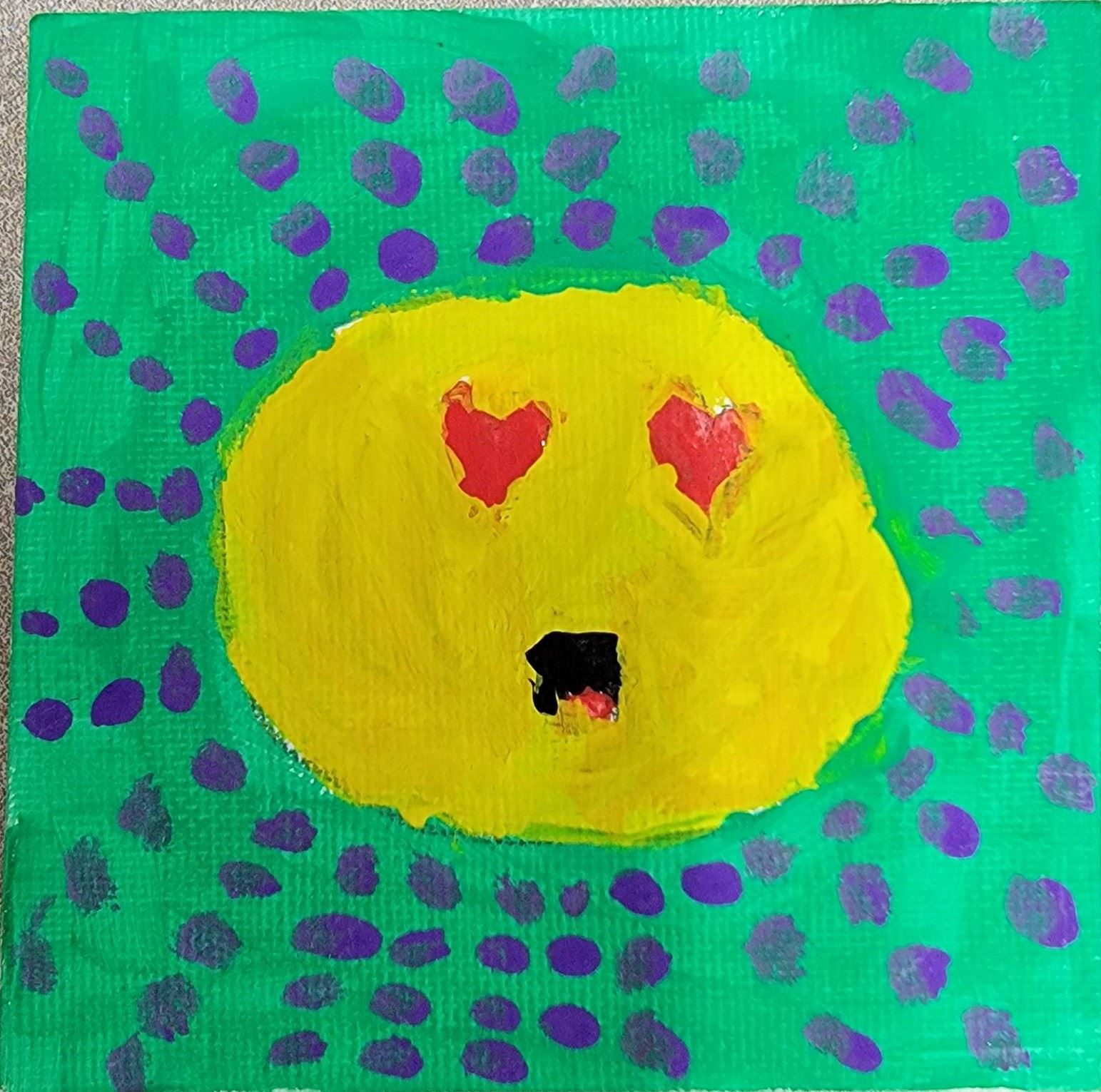 "Happy Heart Eyes" by Annabelle