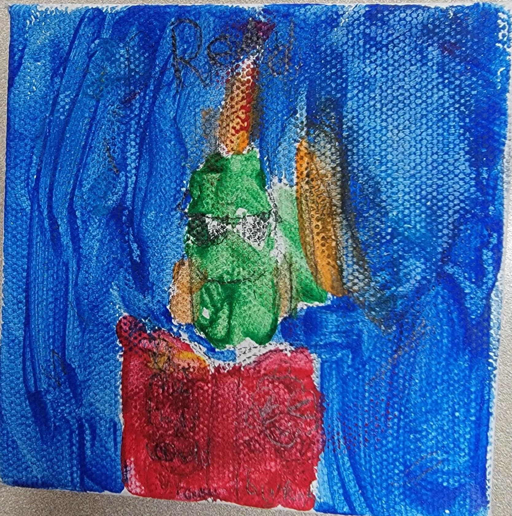 "Fish for Thought" by Aiden