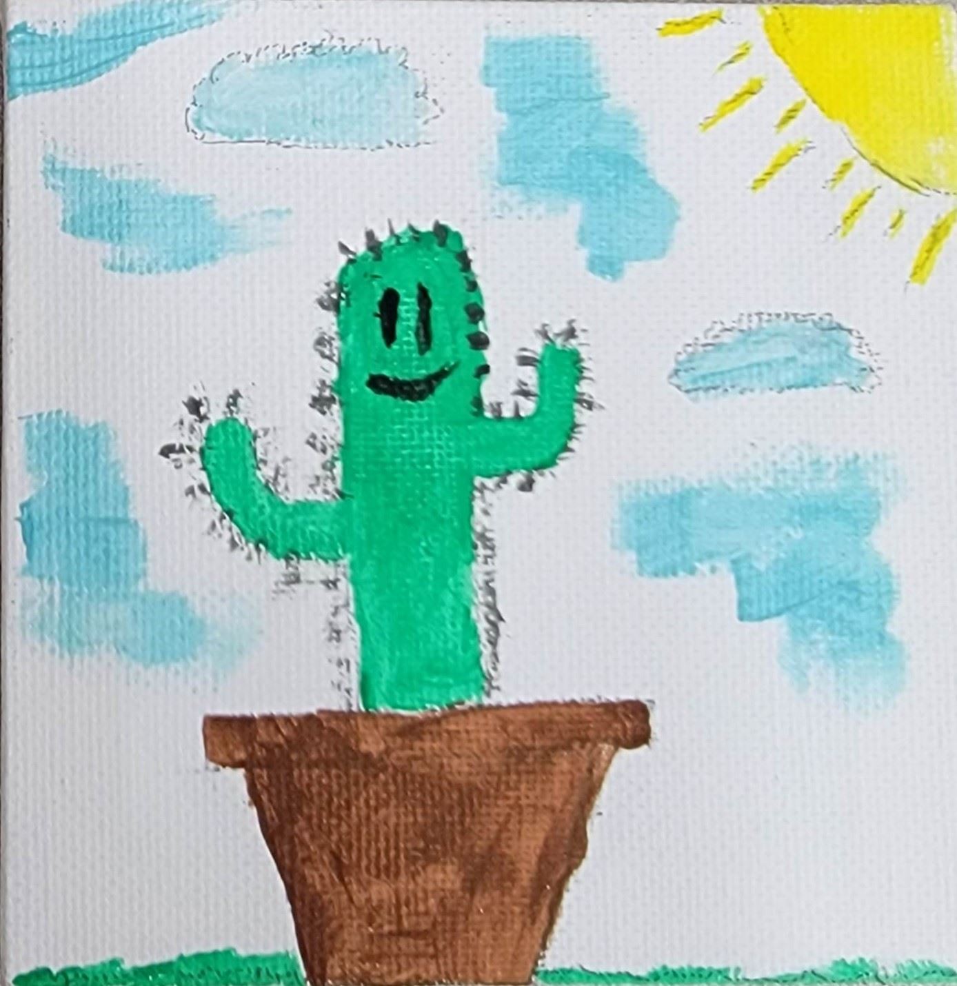 "I am Cactus" by Oliver
