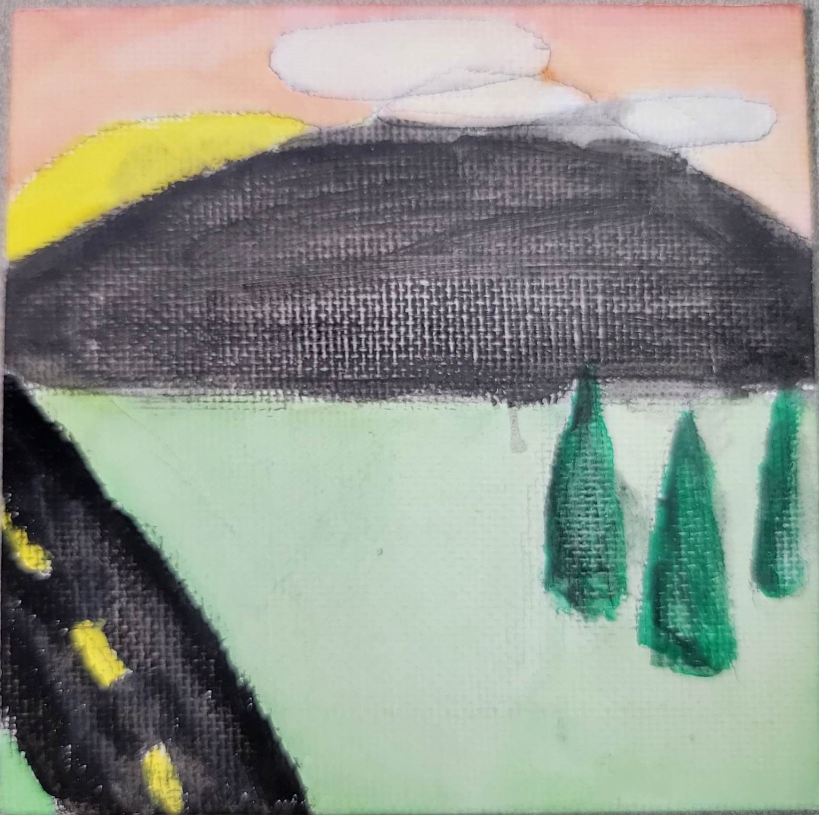 "Sunset Mountain" by Ava