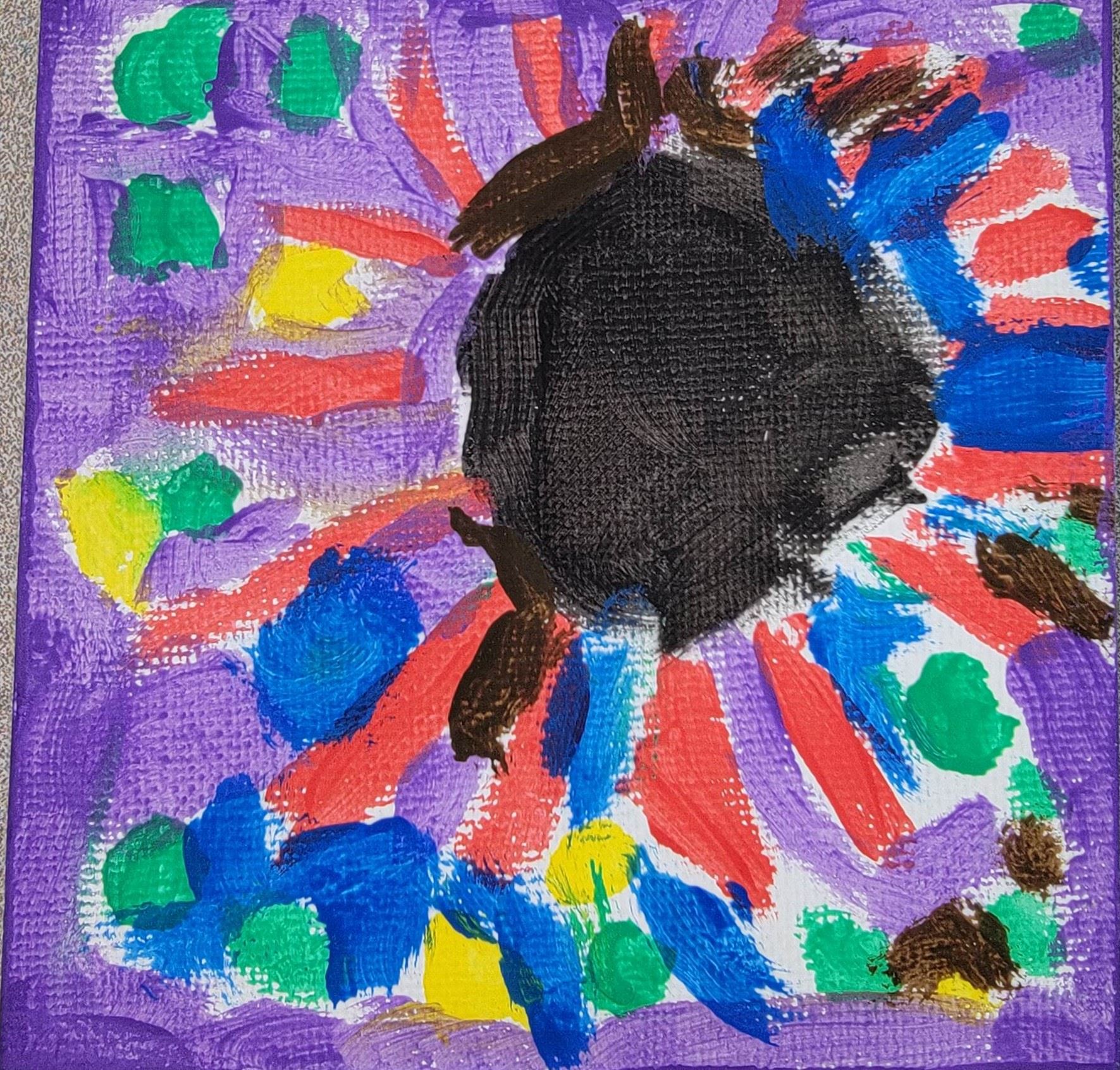 "Black Sun" by Maya