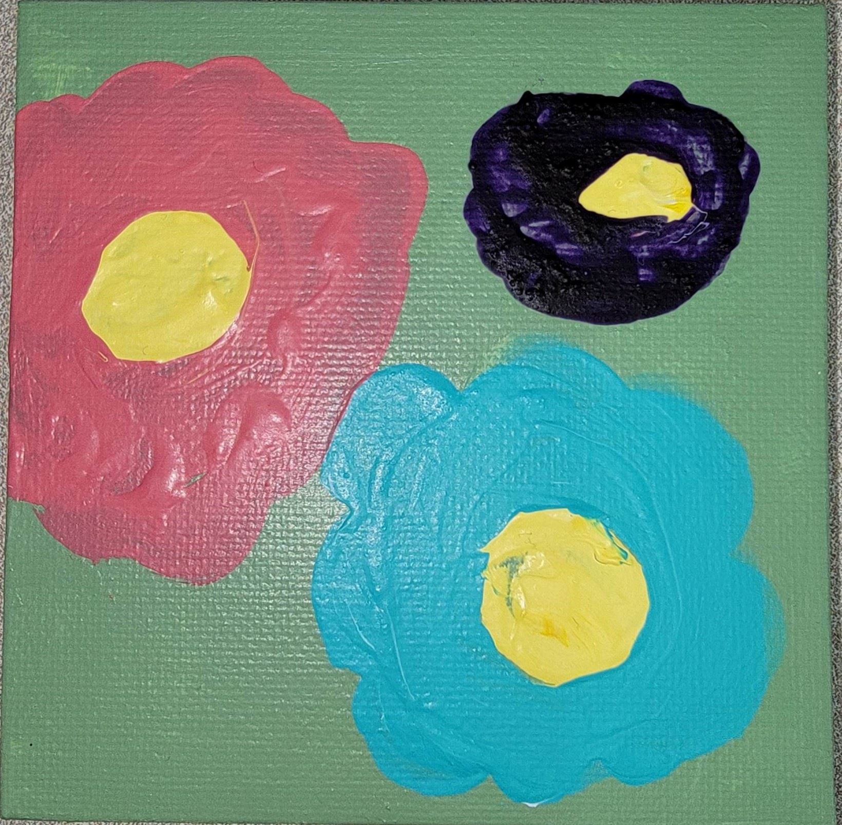 "Cute Little Flowers" by Alana