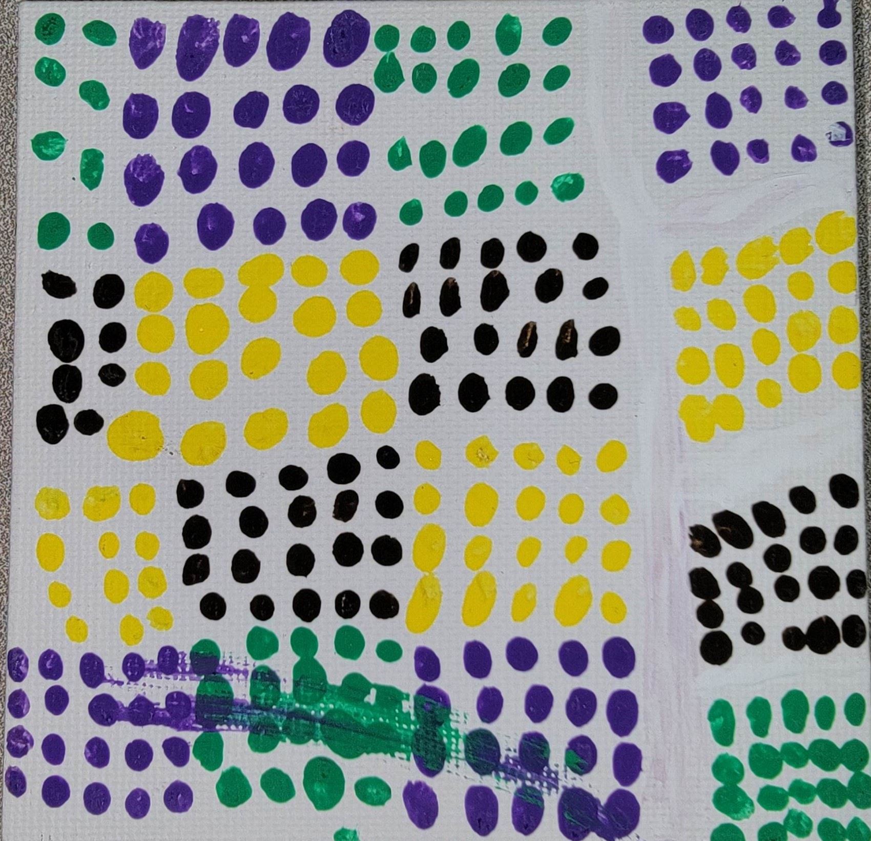 "Random Dots" by Alice