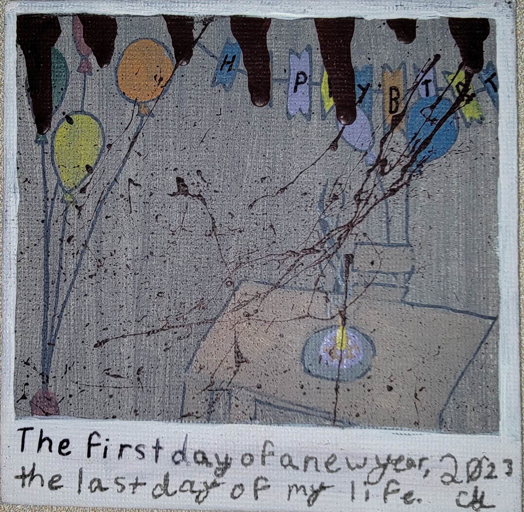 "The Last Birthday" by Remy Rose