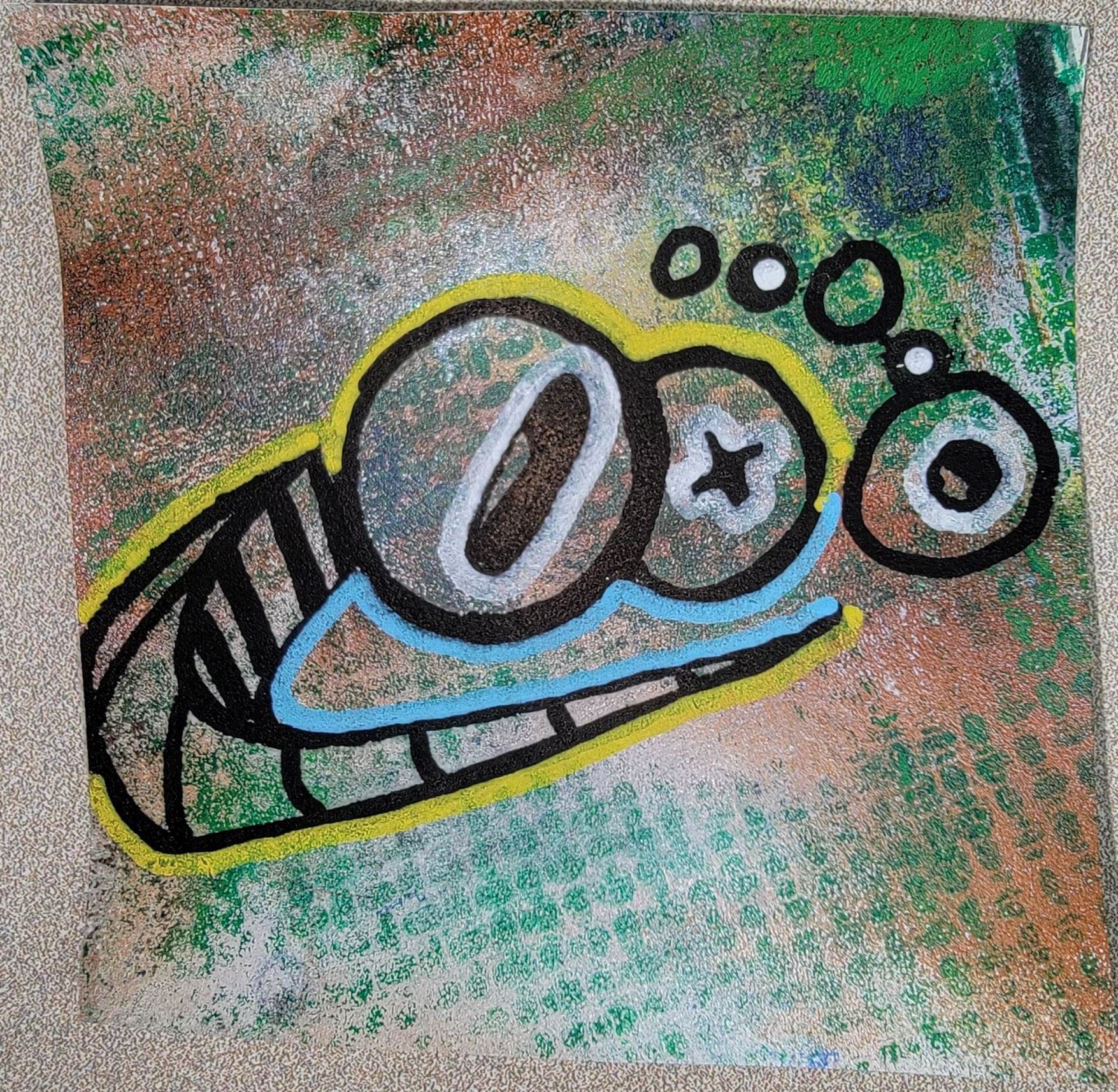 "A Playful Piece" by Jet