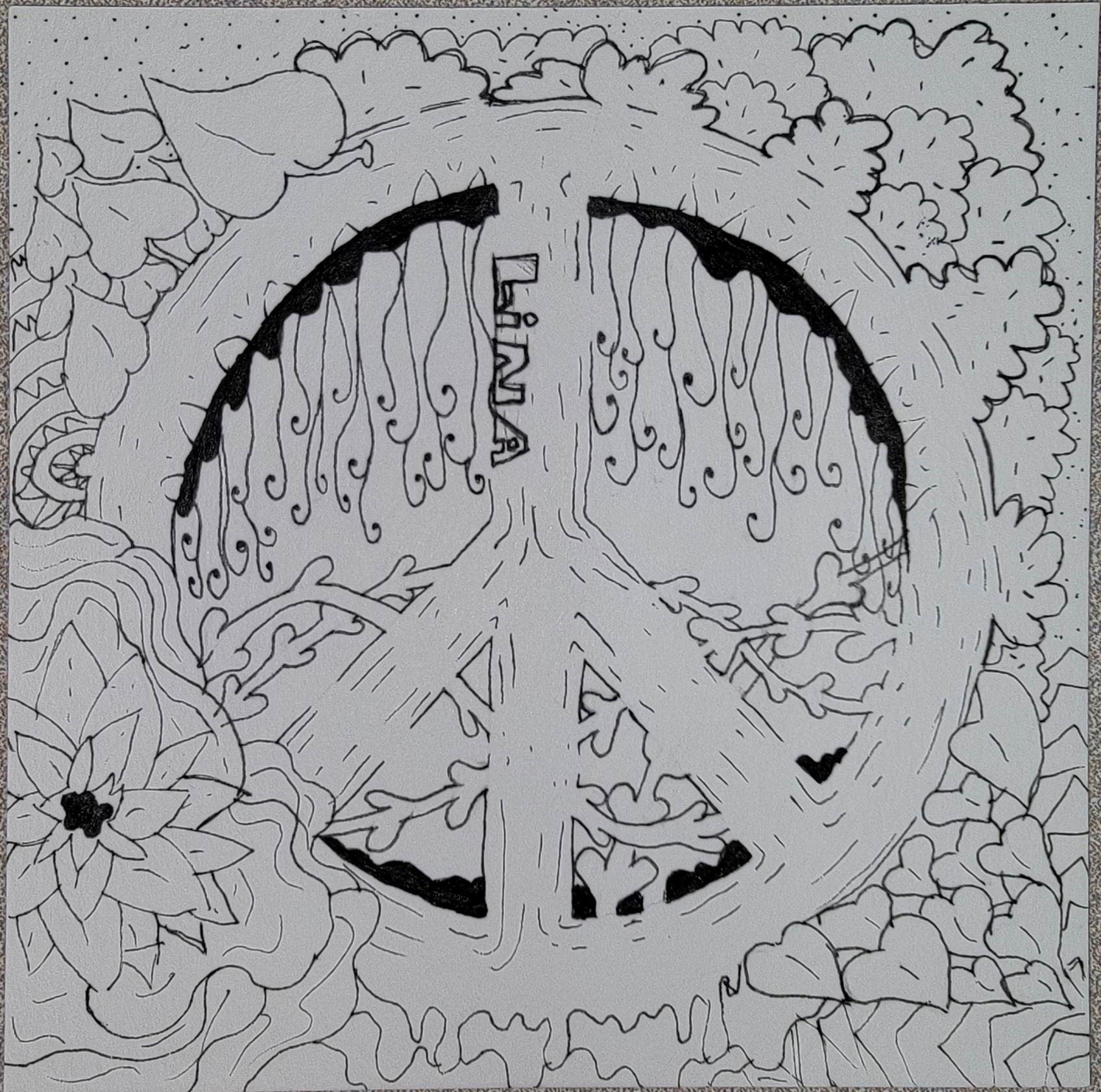 "Rain Forest" by Lina