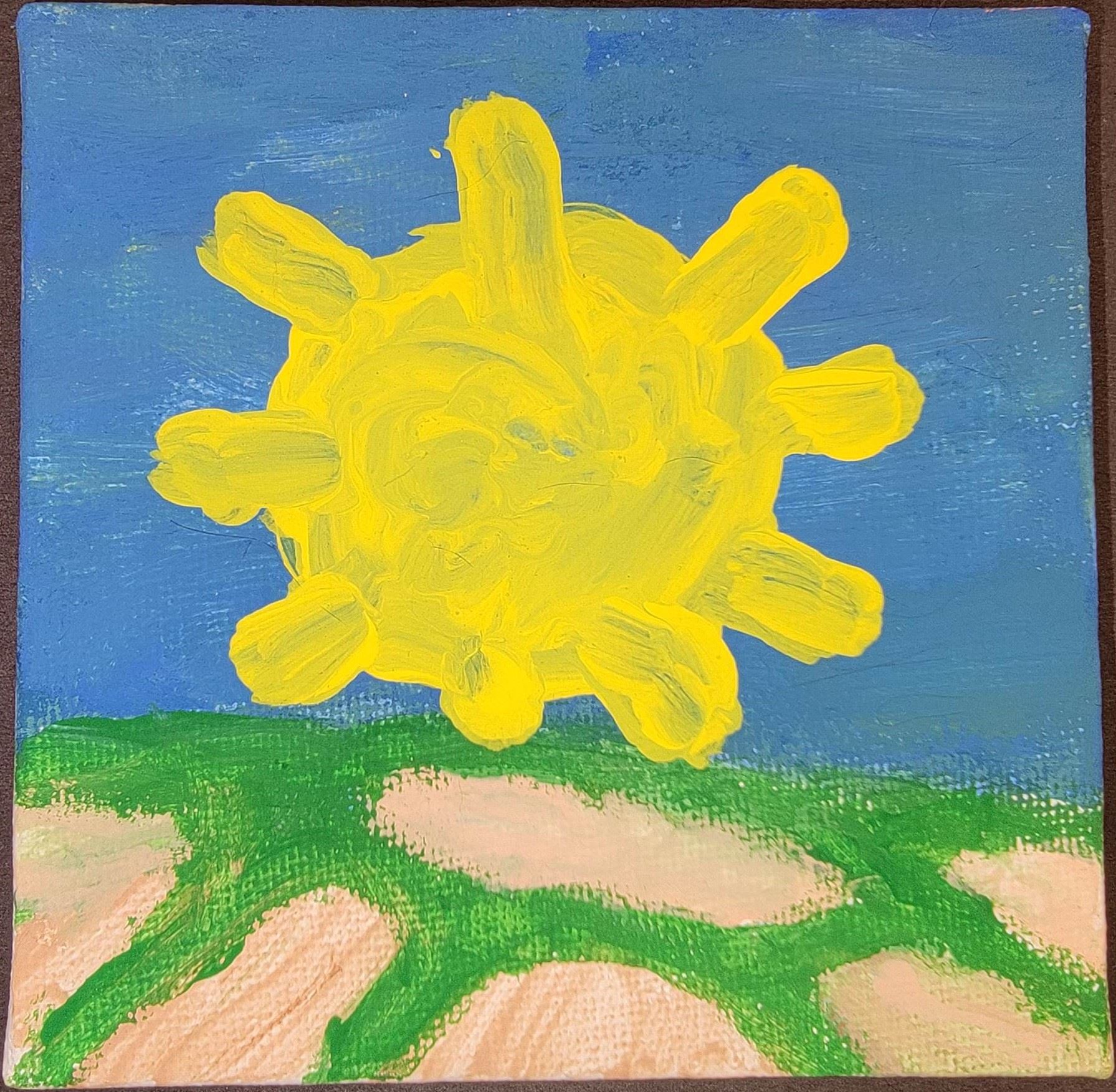 "Sun on the Crops" by Brody S