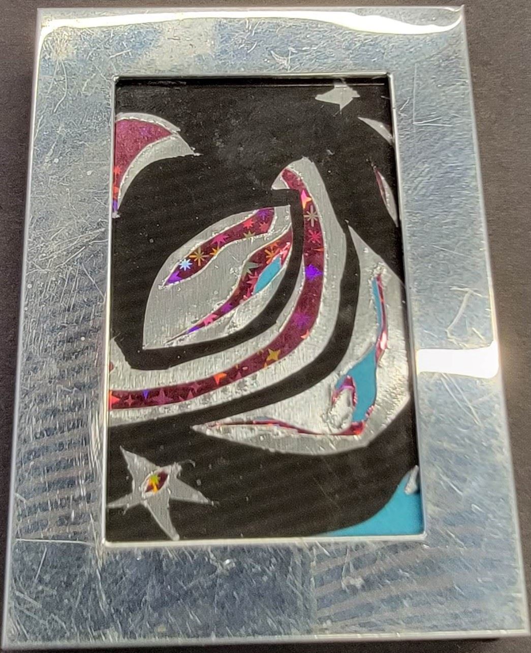 "Planet: Effervescent Strata" by Moueska