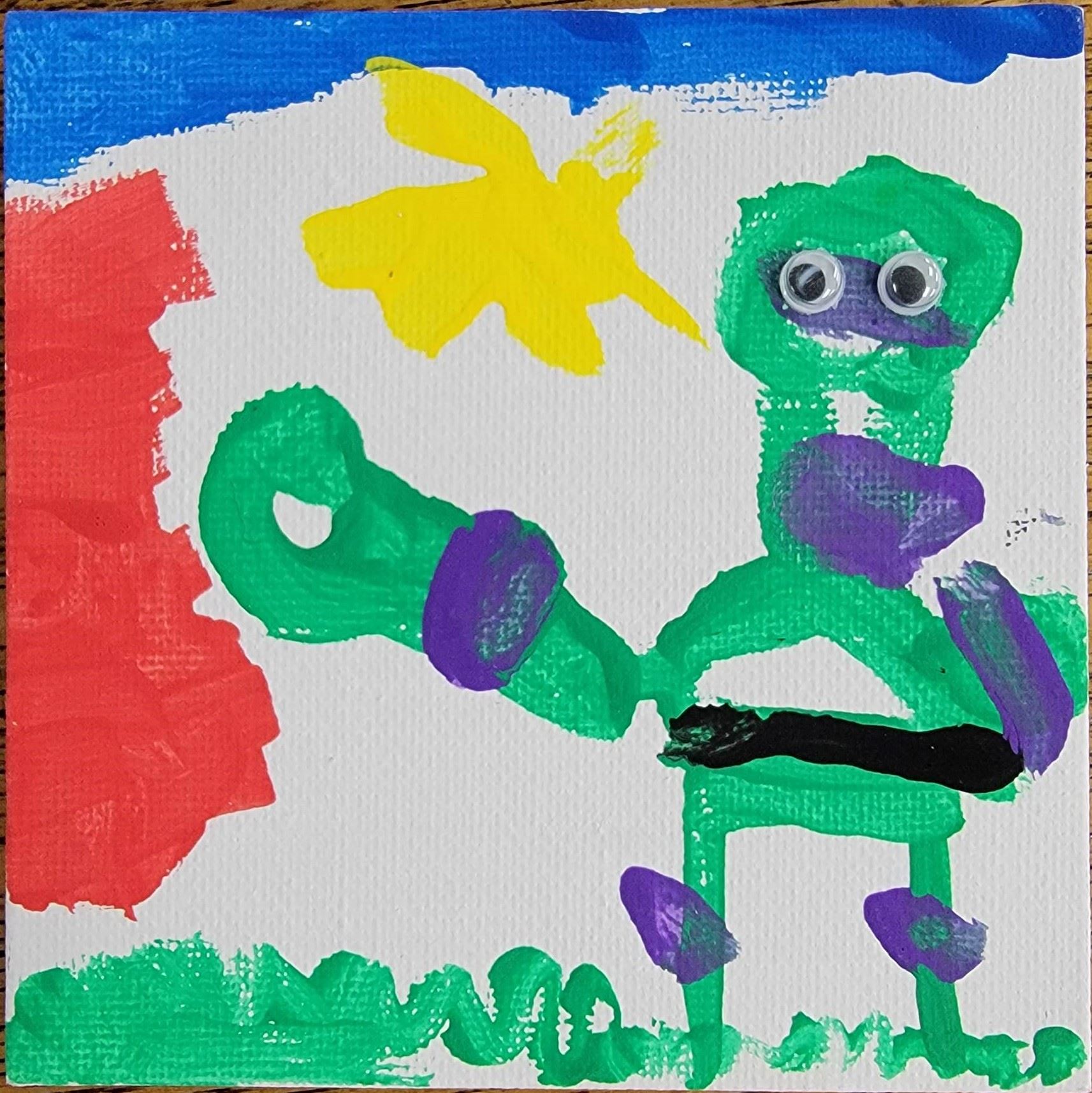 "Cowabunga, Dude" by Eleanor