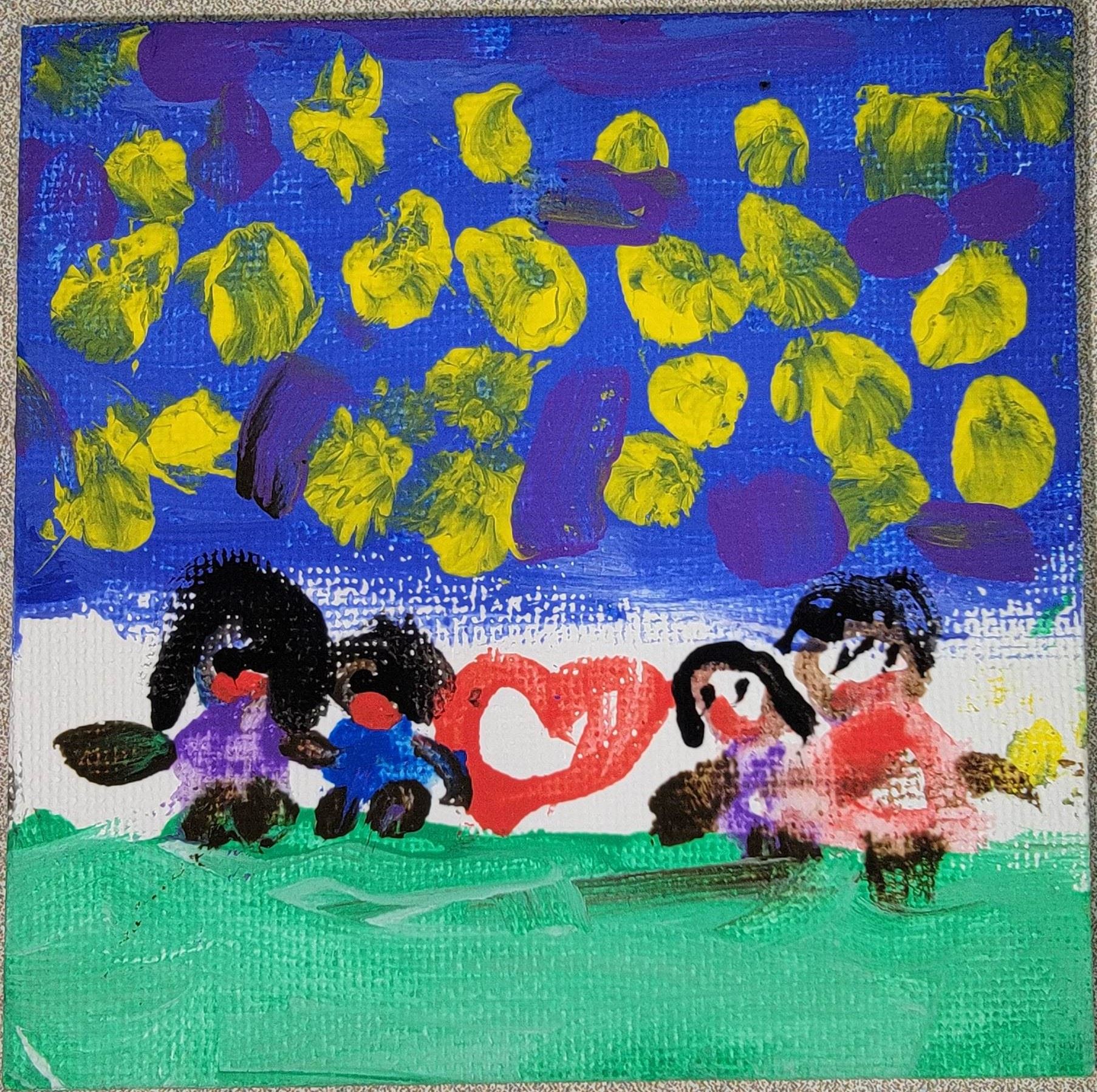 "Watch the Shining Stars with Your Family" by Lailani