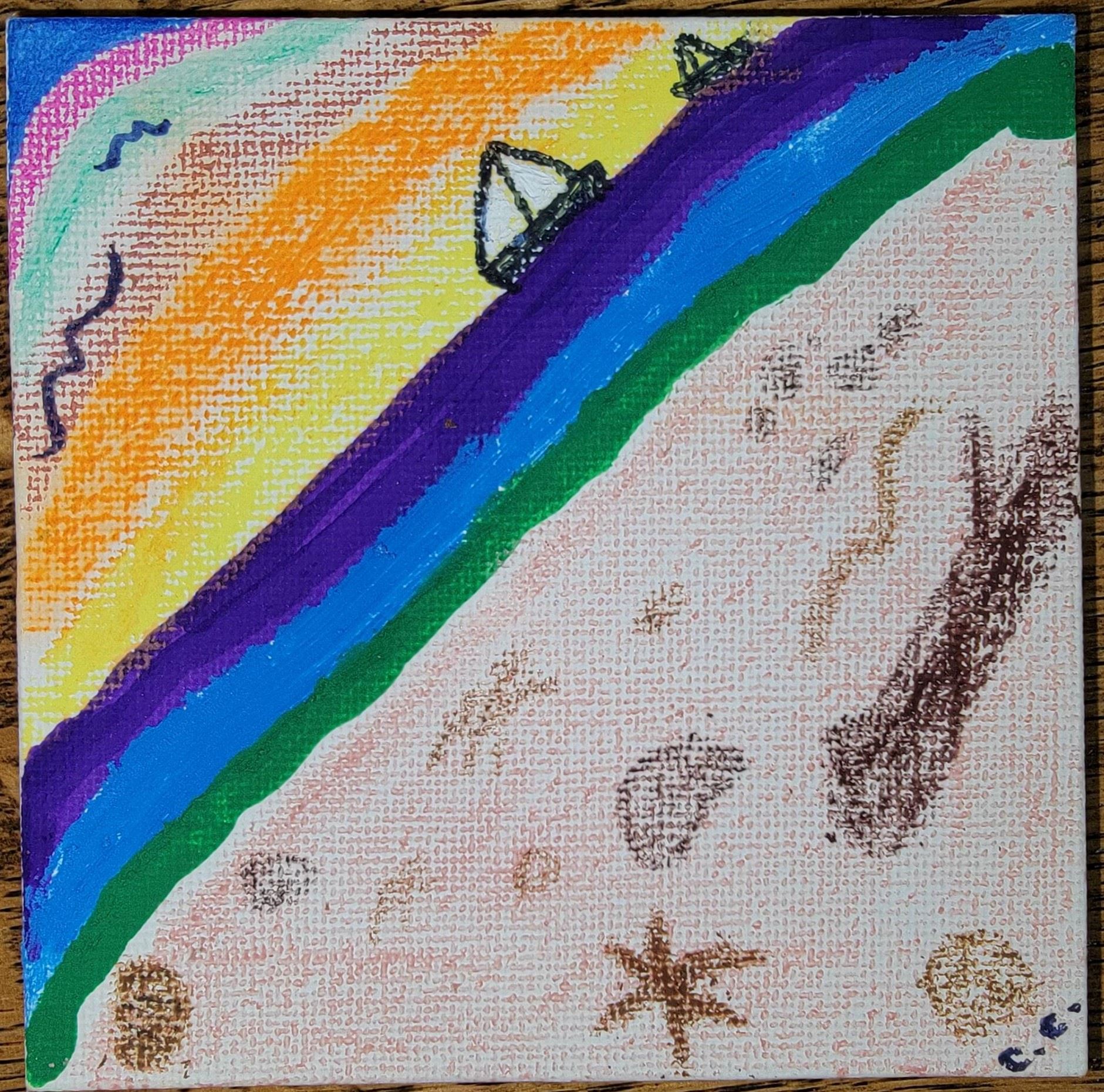 "Find you Peace at the Beach" by Cayanne Pepper