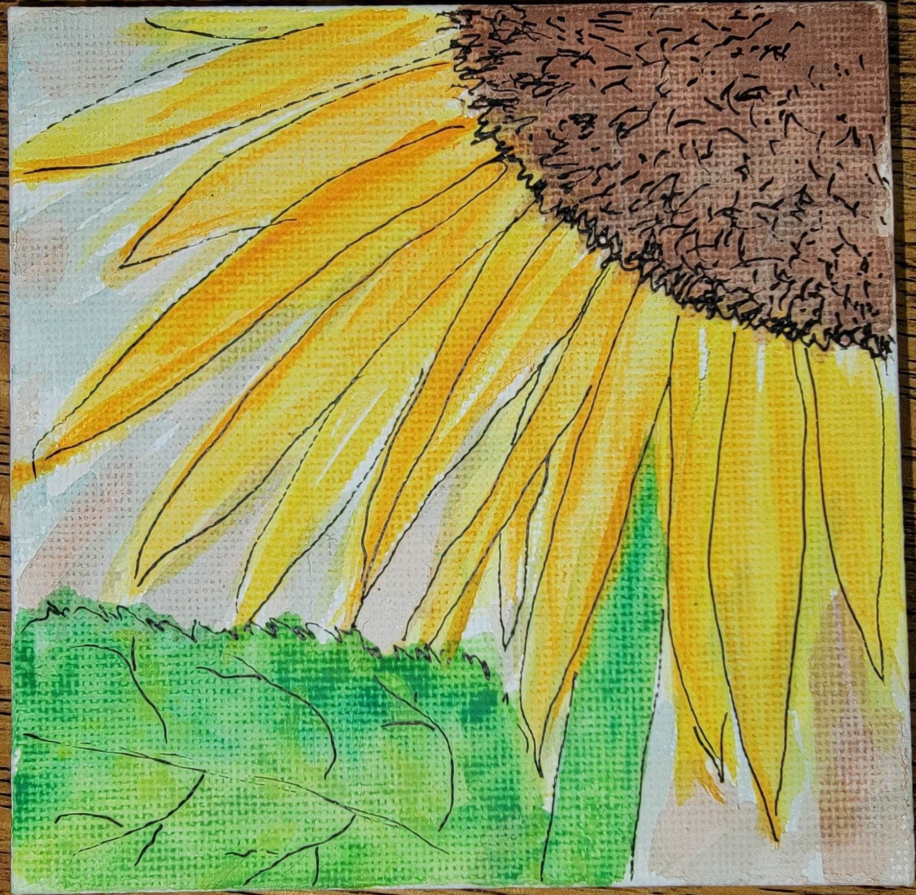 "Partial Eclipse of the Sun" by Brenda H