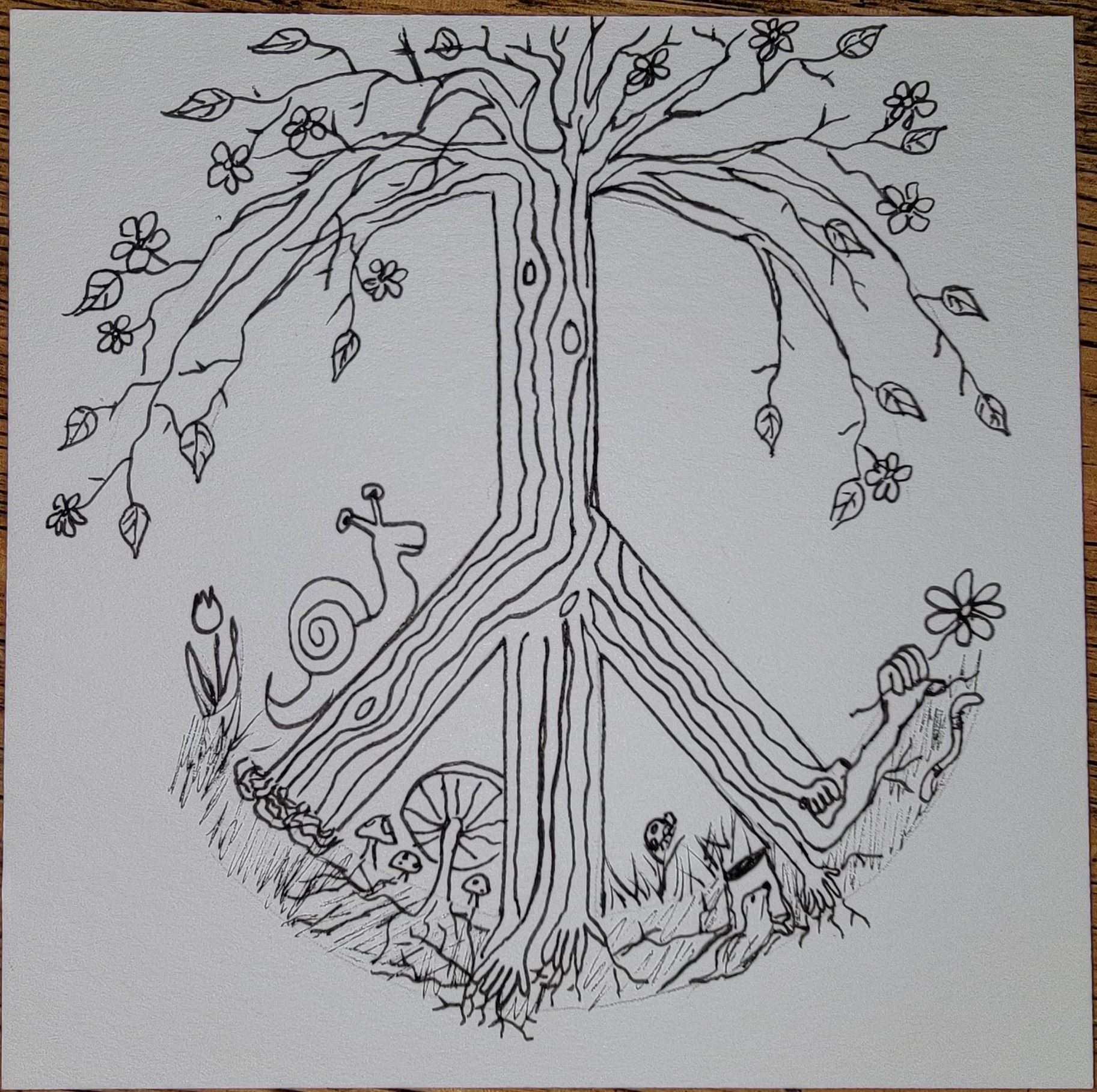 "Peace Arch" by Annie