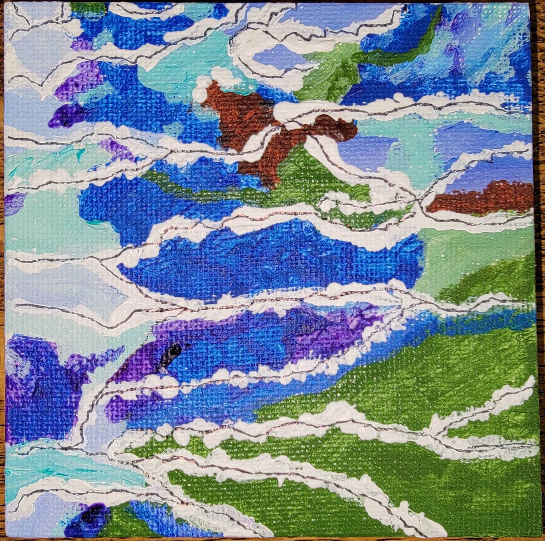 "Rivers of India" by Vickie A