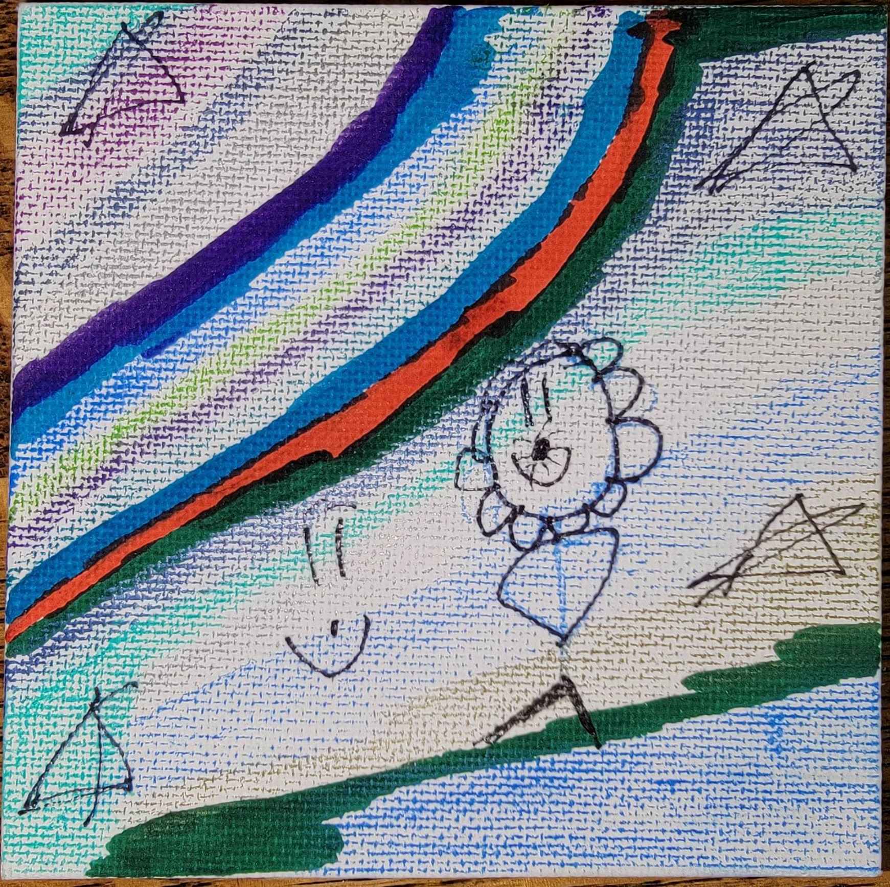 "The Spring Northern Lights" by S. F.