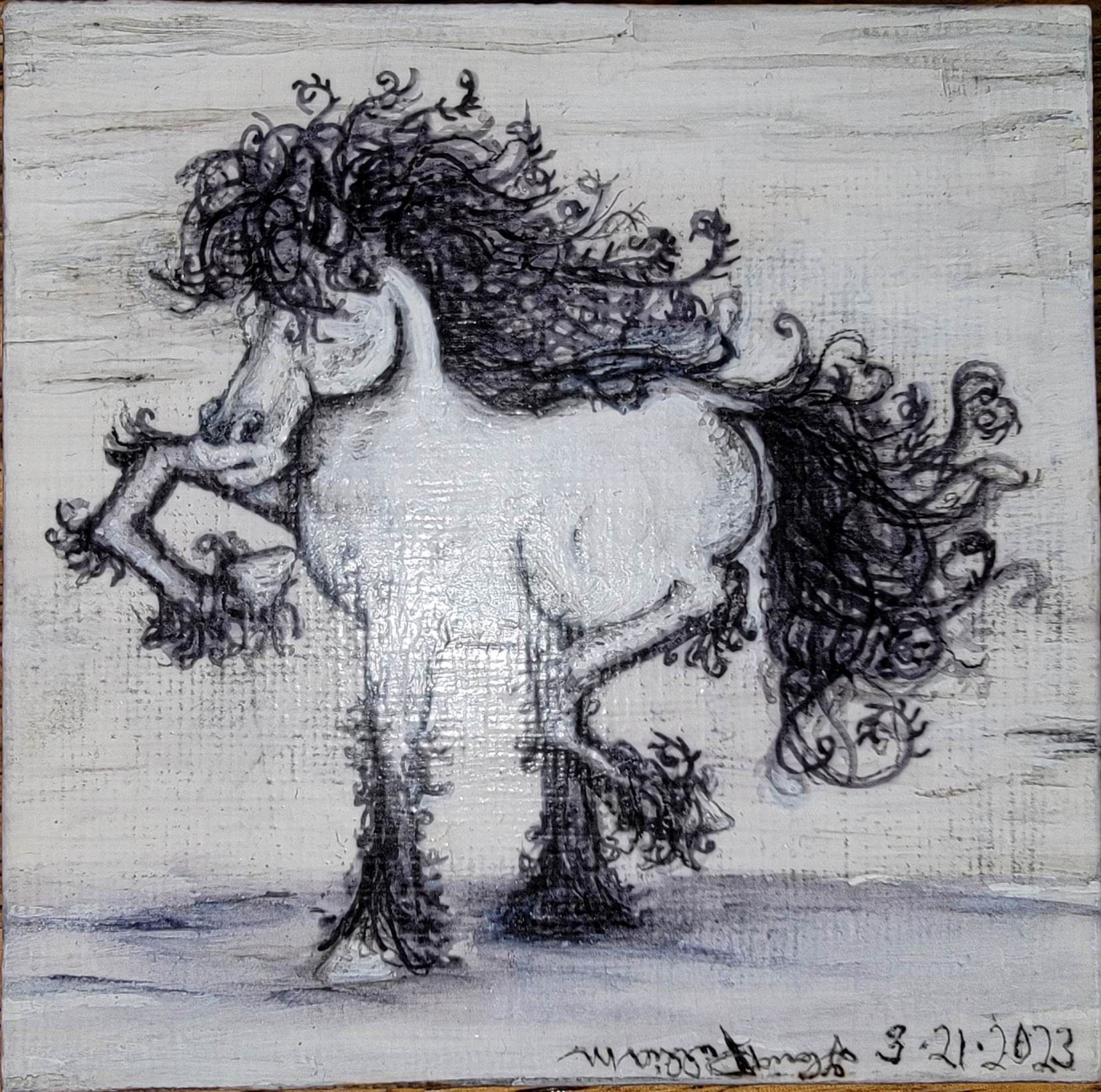 "Untitled" by Gloria P