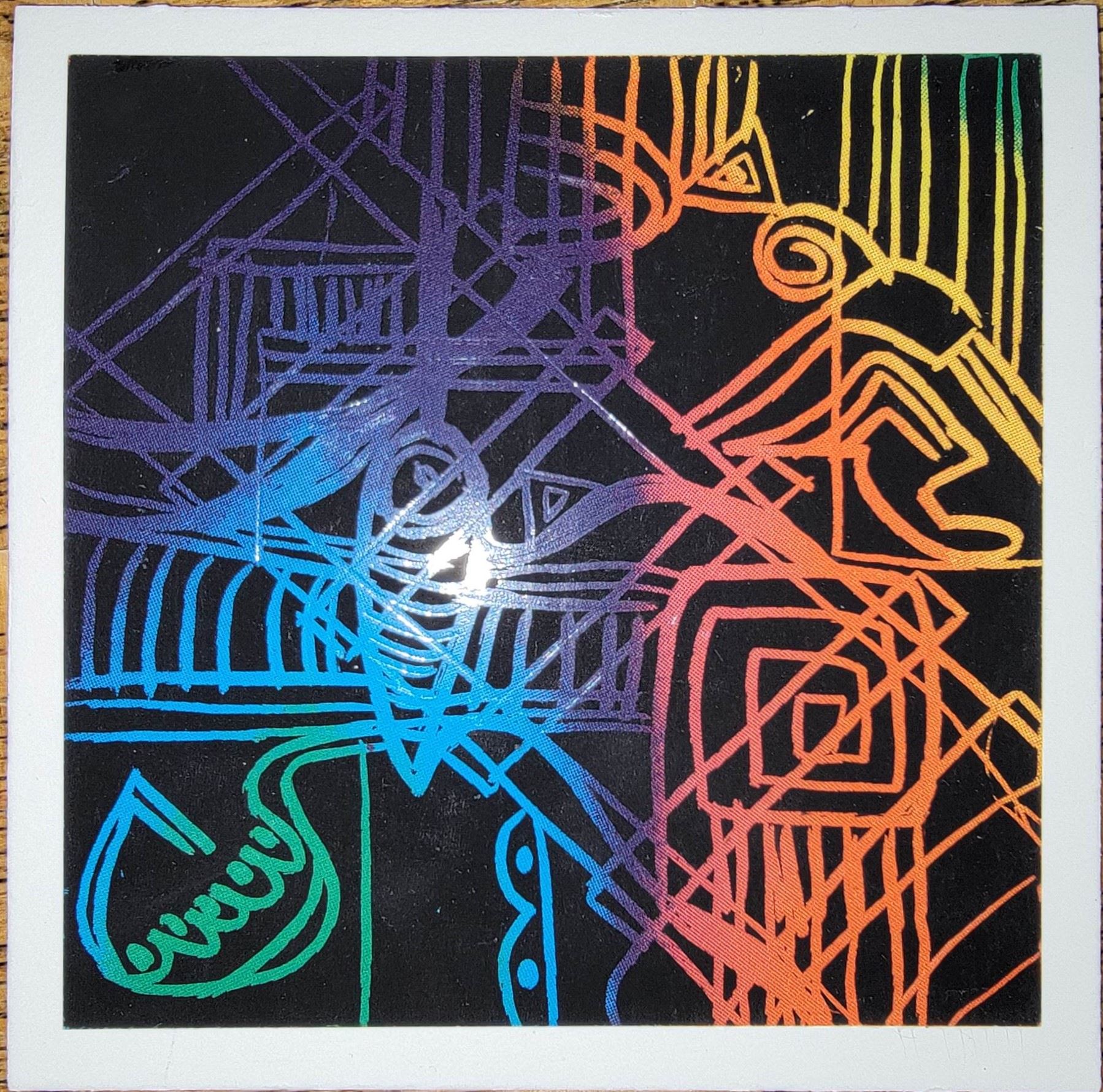 "Abstract Line Design" by Vickie A