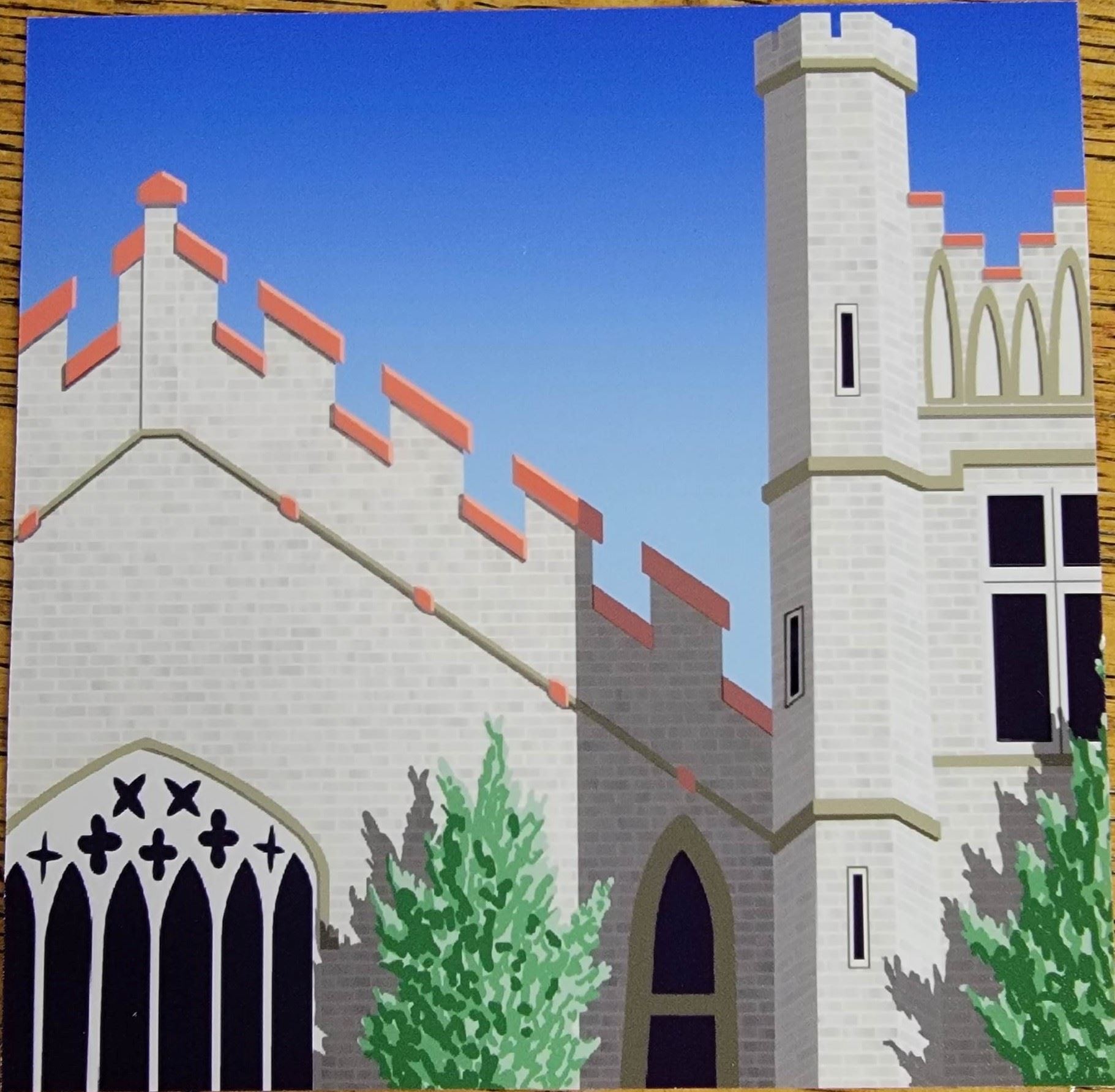 "Auditorium" by Lance R