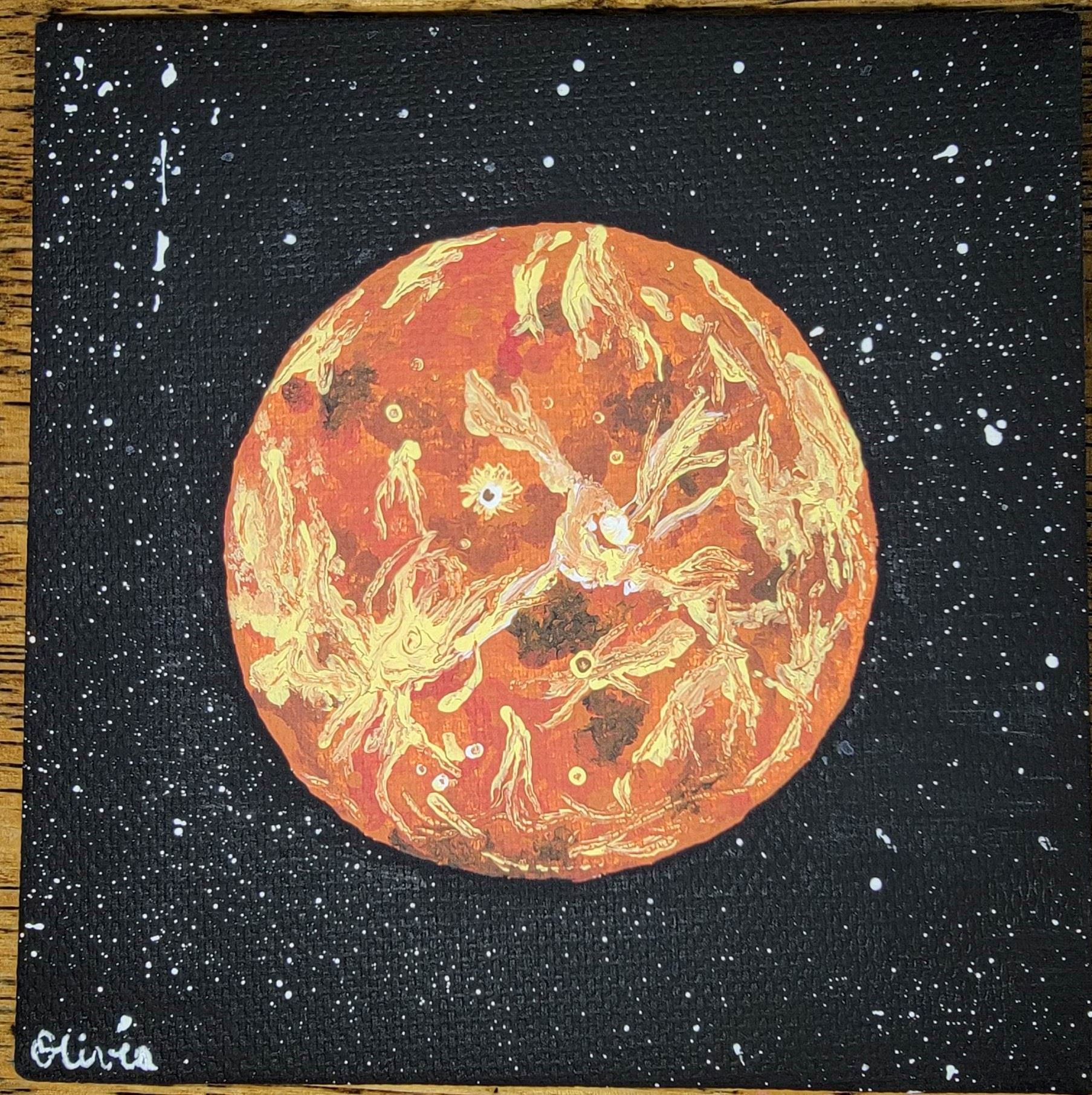 "Devine Lady Venus" by Olivers