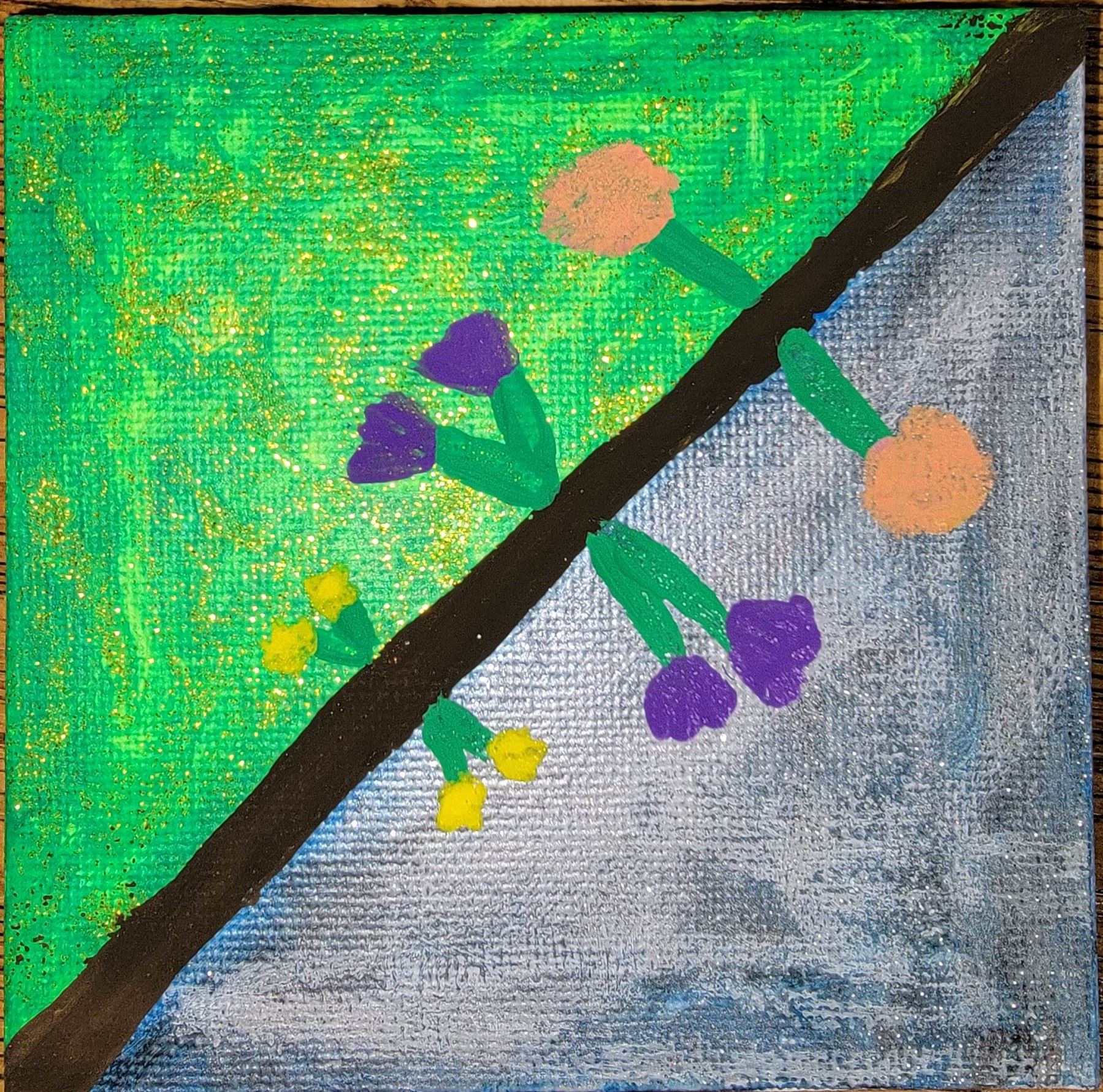 "Duality of Spring" by Leah