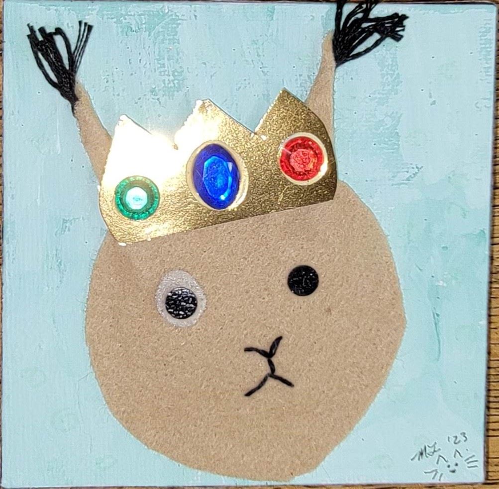 "King Filbert V" by Royal Portraitist