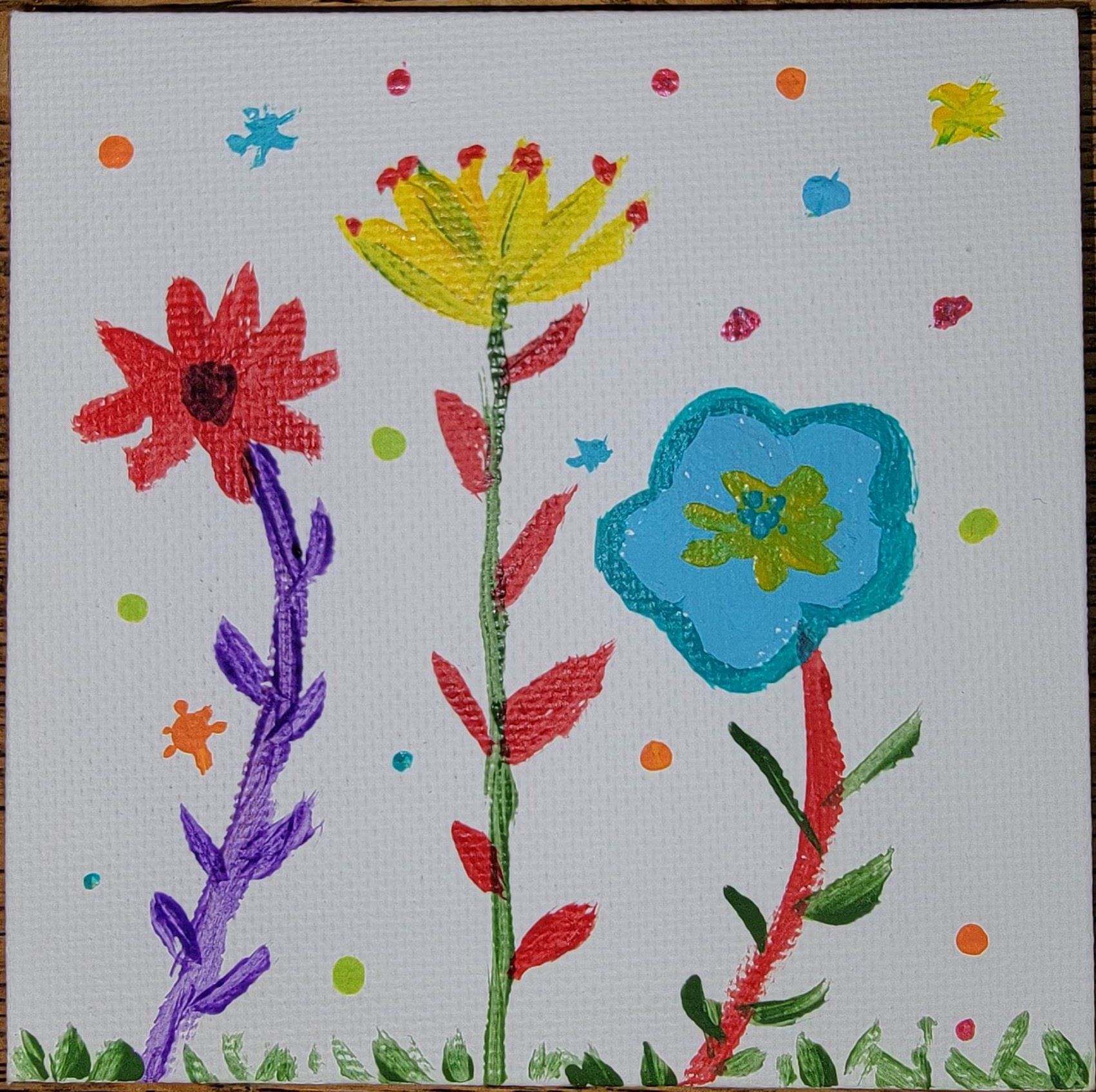 "Magical Flowers" by Sharon T