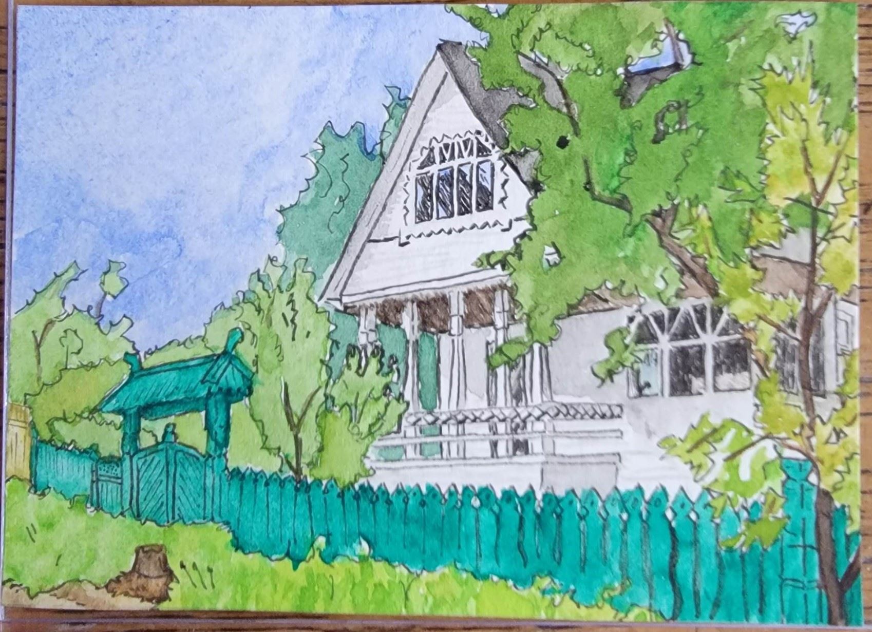 "House in ??????????" by Jason