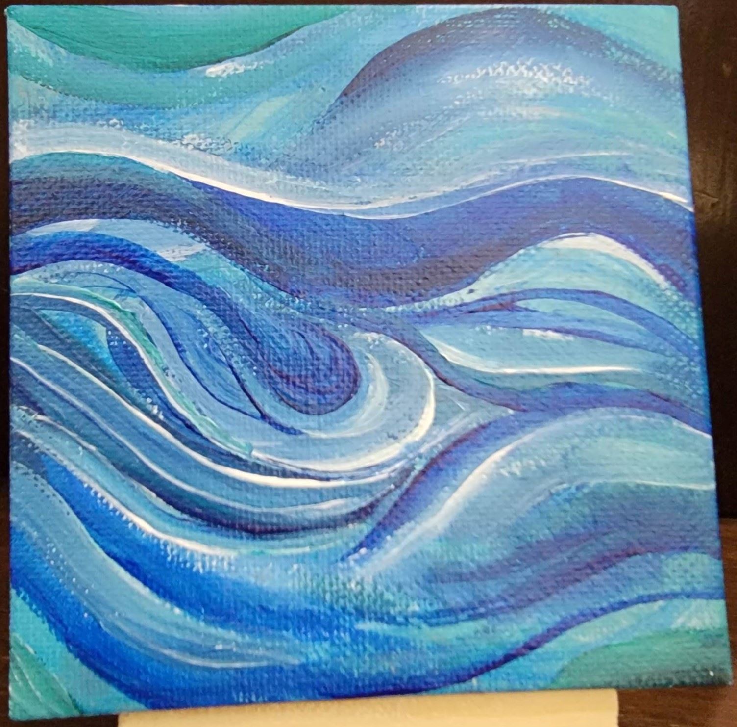 "Icy Water" by Trisha