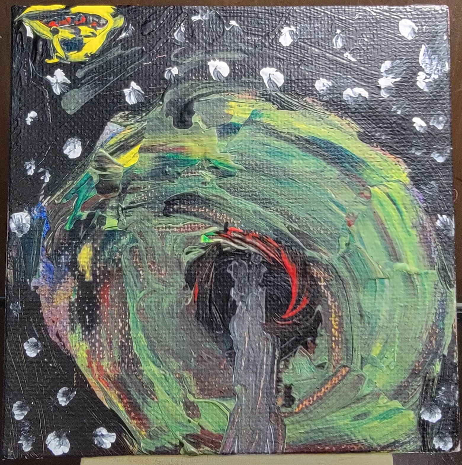 "Blackhole" by Paxton