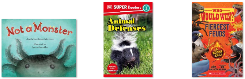 Not a Monster, Animal Defenses, Who Would Win Fiercest Feuds