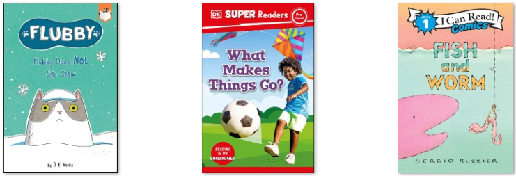 Flubby, What Makes Things Go, Fish and Worm