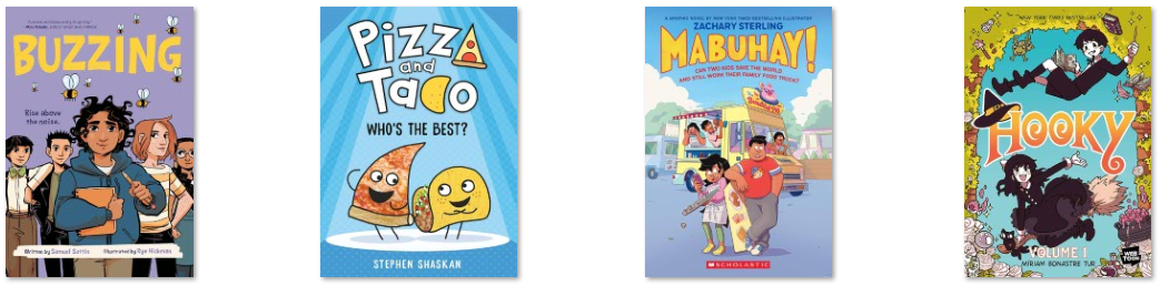 Buzzing, Pizza and Taco, Mabuhay, Hooky