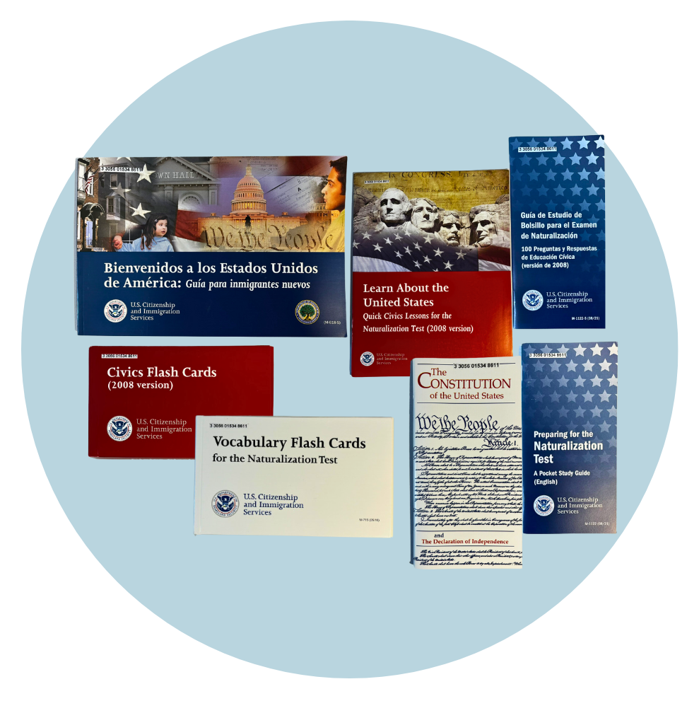 Photo of citizenship kit