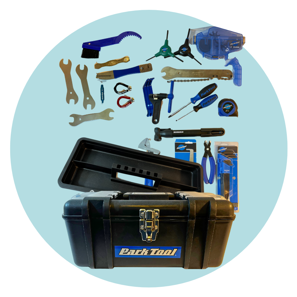 Photo of bike tools kit