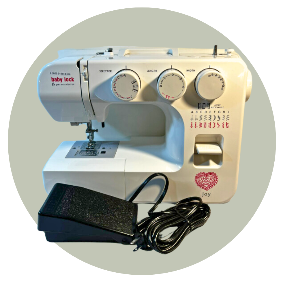 Photo of Baby Lock sewing machine kit