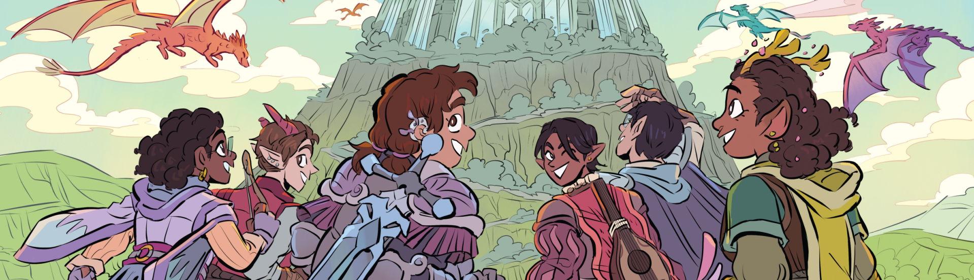 Going on a reading quest!