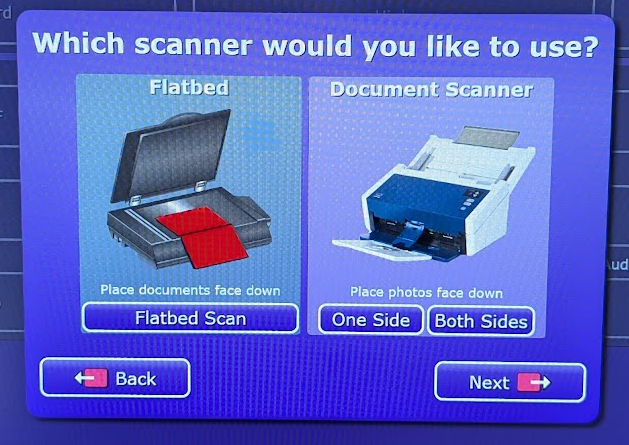 Scanner